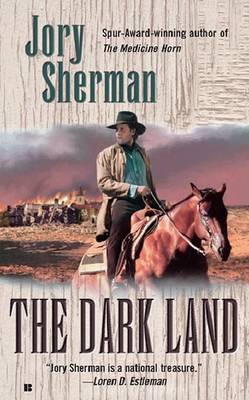 Book cover for The Dark Land