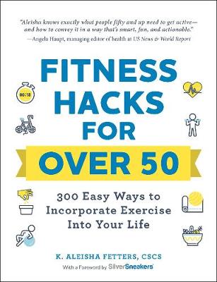 Book cover for Fitness Hacks for over 50