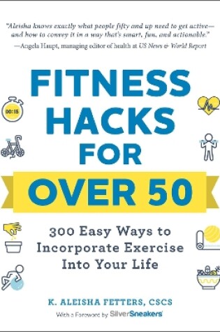 Cover of Fitness Hacks for over 50