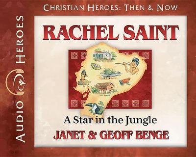 Book cover for Rachel Saint Audiobook