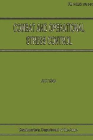 Cover of Combat and Opperational Stress Control