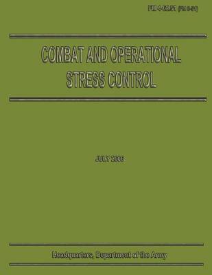 Book cover for Combat and Opperational Stress Control