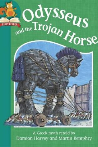 Cover of Odysseus and the Trojan Horse