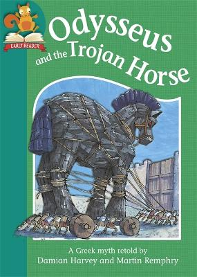 Book cover for Odysseus and the Trojan Horse