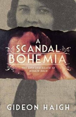 Book cover for A Scandal in Bohemia