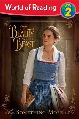 Cover of World of Reading: Beauty and the Beast Something More