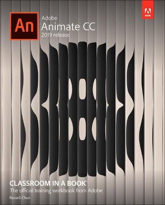 Book cover for Adobe Animate CC Classroom in a Book