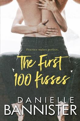 Book cover for The First 100 Kisses