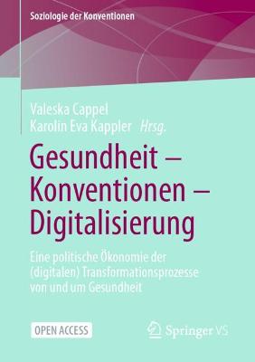 Book cover for Gesundheit - Konventionen - Digitalisierung