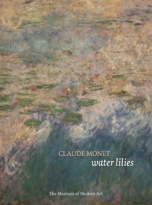 Book cover for Claude Monet: Water Lilies