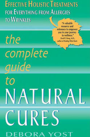 Cover of The Complete Guide to Natural Cures