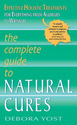 Book cover for The Complete Guide to Natural Cures