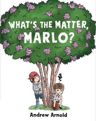 Book cover for What's the Matter, Marlo?