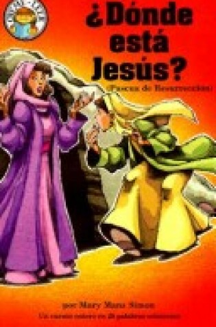 Cover of Donde Esta Jesus?