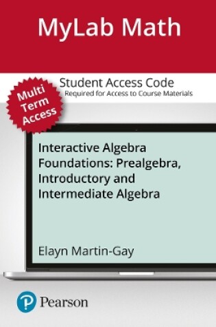 Cover of Interactive Algebra Foundations