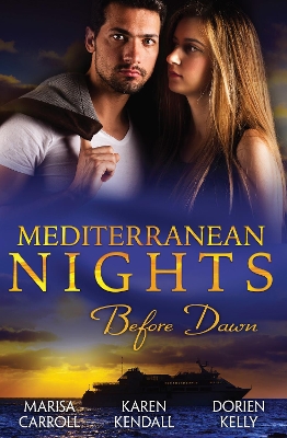 Book cover for Mediterranean Nights