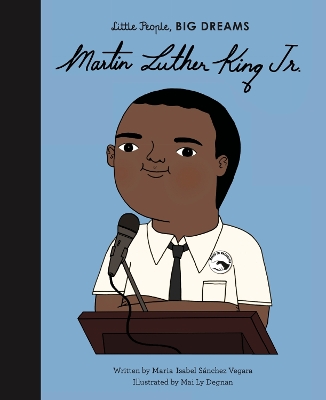 Book cover for Martin Luther King Jr.