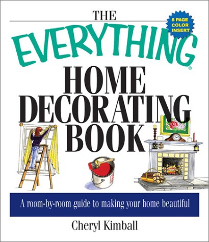 Book cover for Everything Home Decorating Boo