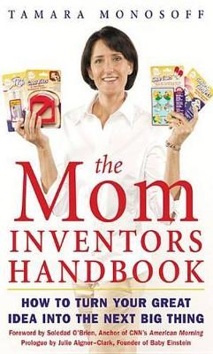Book cover for The Mom Inventors Handbook