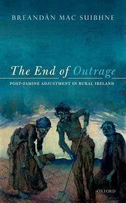 Book cover for The End of Outrage