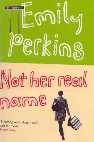 Cover of Not Her Real Name  and Other Stories