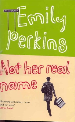 Book cover for Not Her Real Name  and Other Stories