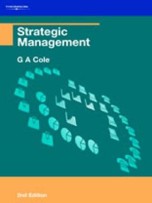 Book cover for Strategic Management