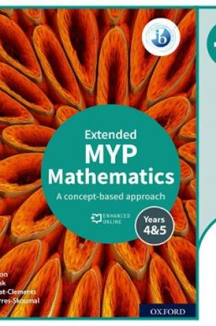 Cover of MYP Mathematics 4&5 Extended Enhanced Online Course Book