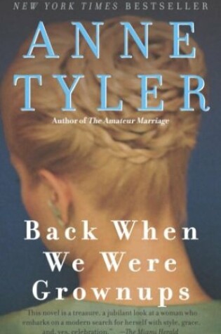 Cover of Back When We Were Grownups