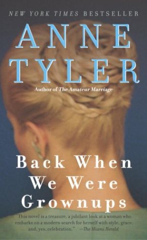 Book cover for Back When We Were Grownups