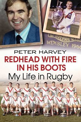 Book cover for Redhead with Fire in His Boots