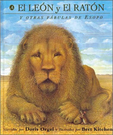Book cover for El Leon y El Raton