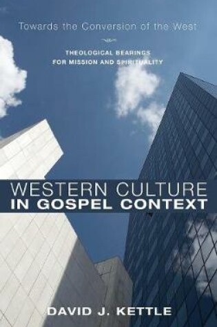 Cover of Western Culture in Gospel Context