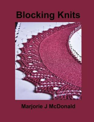 Book cover for Blocking Knits