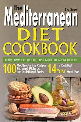 Book cover for The Mediterranean Diet Cookbook