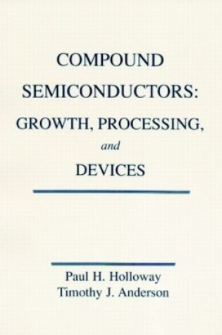 Cover of Compounts Semiconductors