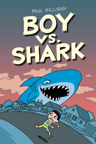 Book cover for Boy vs. Shark