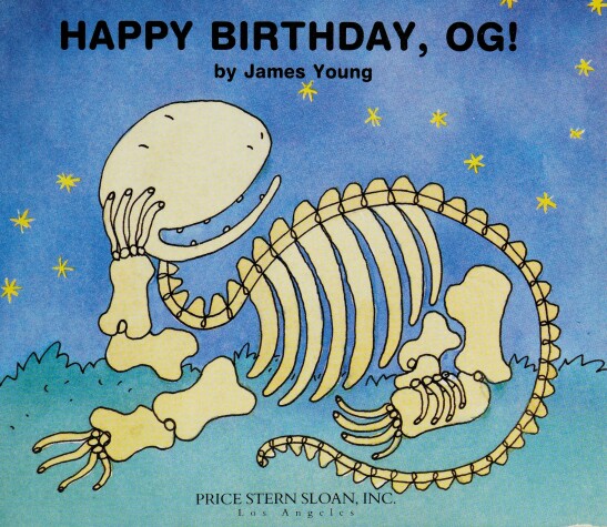 Book cover for Happy Birthday, Og