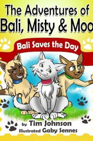 Cover of Bali Saves the Day