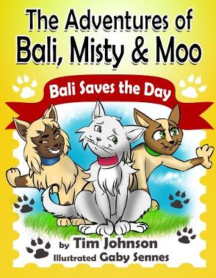 Book cover for Bali Saves the Day
