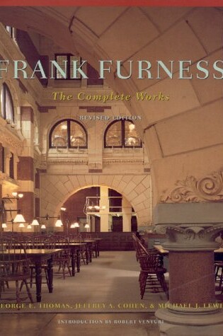 Cover of Frank Furness