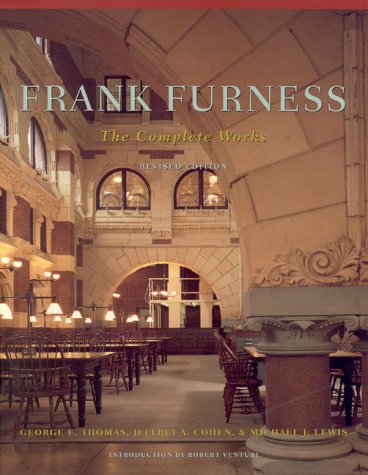 Book cover for Frank Furness