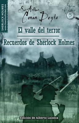 Book cover for El Valle del Terror Y Recuerdos de Sherlock Holmes