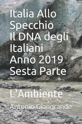 Cover of Italia Allo Specchio Il DNA degli Italiani Anno 2019 Sesta Parte