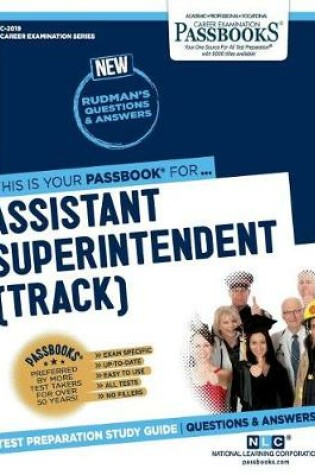 Cover of Assistant Superintendent (Track) (C-2019)