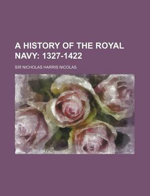 Book cover for A History of the Royal Navy