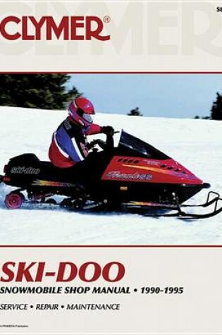 Cover of Ski-Doo Snowmobile 90-95