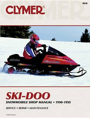 Book cover for Ski-Doo Snowmobile 90-95