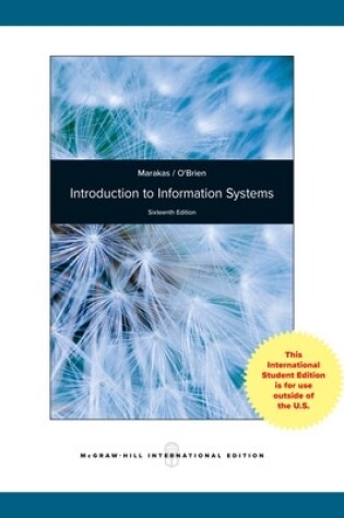 Cover of Introduction to Information Systems, Loose Leaf