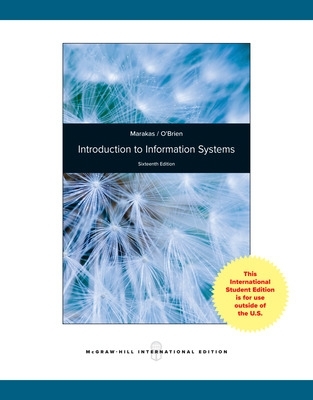 Book cover for Introduction to Information Systems, Loose Leaf